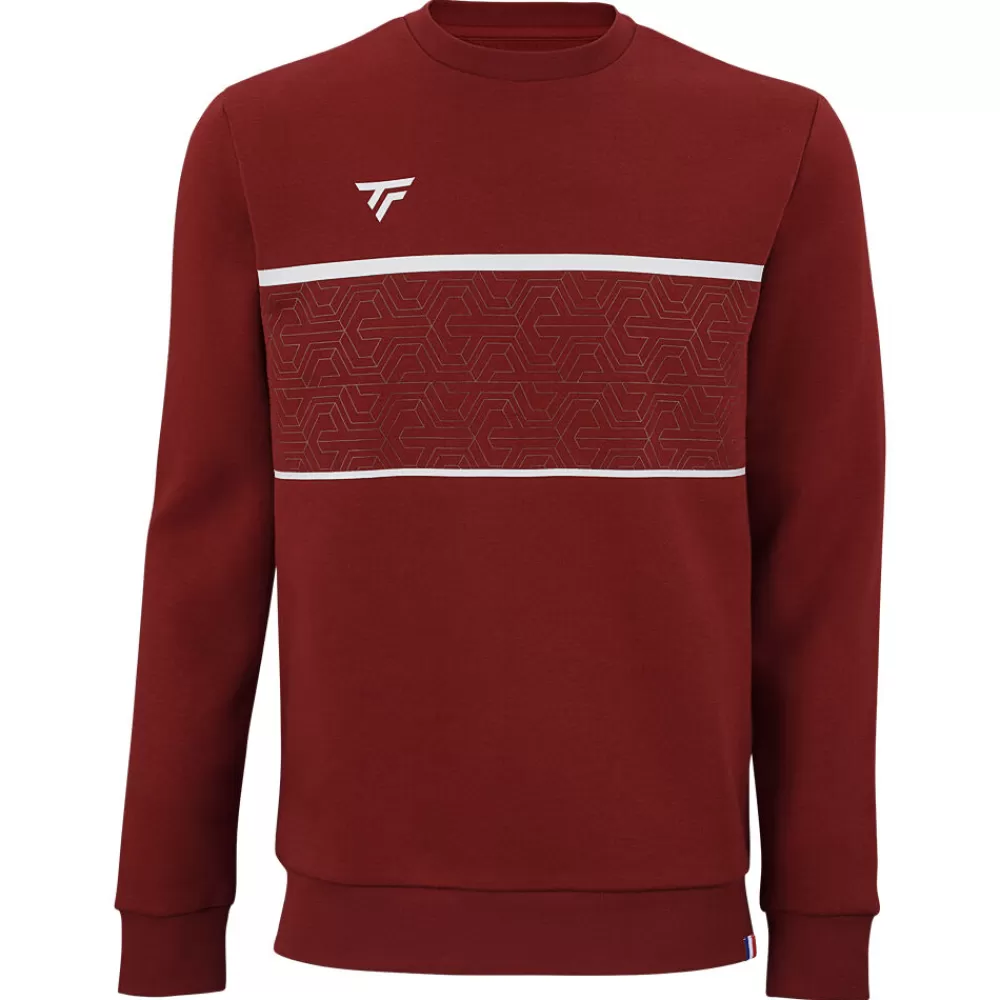 Sweats & Vestes>Tecnifibre TEAM SWEATER CARDINAL
